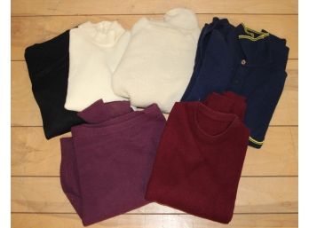 Group Lot Of Wool Tops