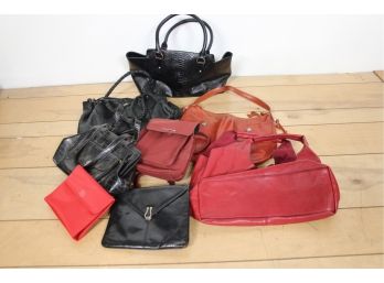 Mix Lot Of Hand Bags