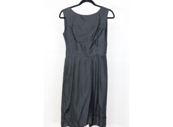 Vintage Black Sleeveless Little Dress