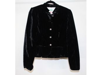 Vintage Trachtenmoden  Alpentraum Velvet Jacket