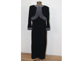 Vintage 1980's Daymor Dress  (2Pc )