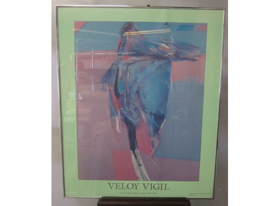 Veloy Vigil Poster-Carol Thornton Gallery