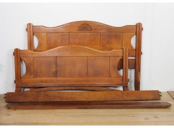 Vintage Virginia House Maple Bed-Full Size