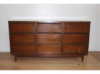 Vintage Mahogany Dresser With Formica Top