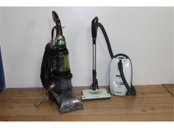 Hoover Power Scrub  Carpet Upright Deep Cleaner & Kenmore Whisper Belt Vacuum