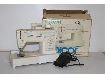 Bicor VX1005 Sewing Machine