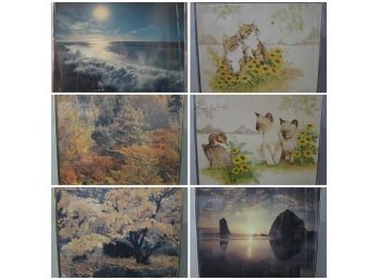 Group Lot Of Prints (6)