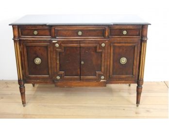 Lillian August Marble Top Sideboard