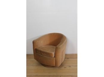 One Milo Baughman Swivel Tub Chair For Thayer Coggin