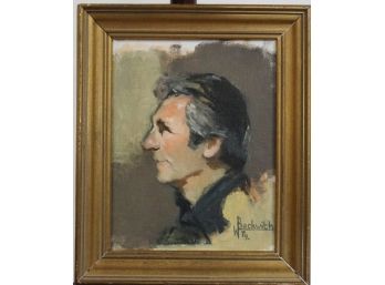 W.Beckwith Painting  PORTRAIT Of A Man