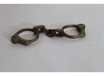 Vintage  H & R ARMS CO. WORCESTER MA PATENT HANDCUFF-No Key