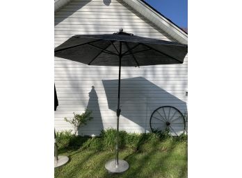 Patio Umbrella-Grey #1