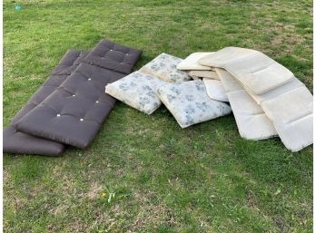 Group Lot Of Cushions