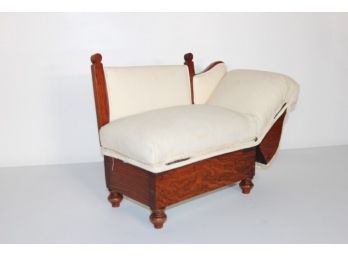 Victorian Doll Chaise Lounge