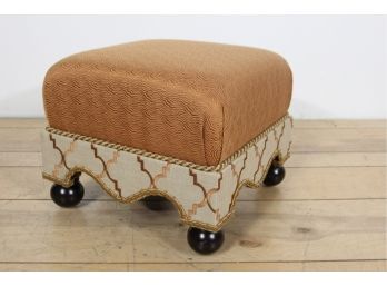 Eastern Accents LUXEMBOURGH SPA MEDIUM OTTOMAN