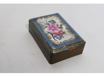 Vintage Florentine Box