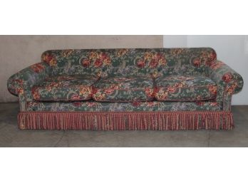 Kravet Floral Couch