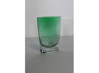 Modern Green Vase