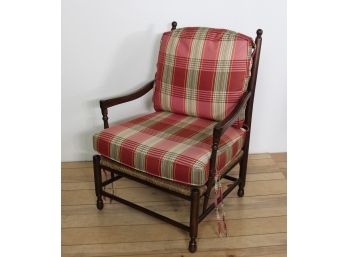 Over Wide Accent  Arm Chair