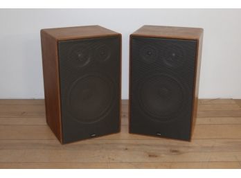 Pair Of Vintage Canton Speakers