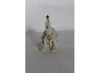 St Patrick's Blessing  Box -Lenox  7'H