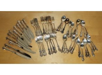 Silver-Plated Flatware