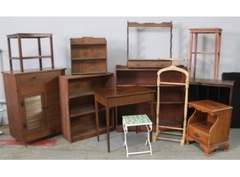 Assorted Lot Of Furniture