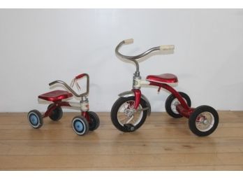 2 Kids Vintage Tricycle