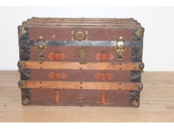 Vintage Carriage Trunk
