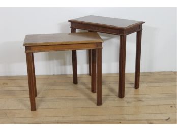 Two Small Assent  Tables