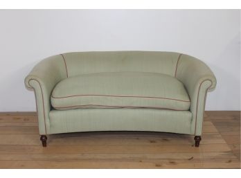 Vintage Settee  With Down Cushion