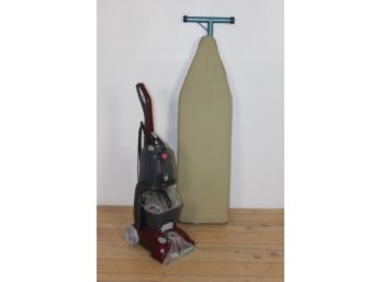 Hoover Carpet Cleaner And Iron Board