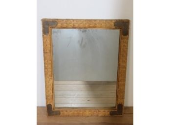 Rattan Frame Mirror