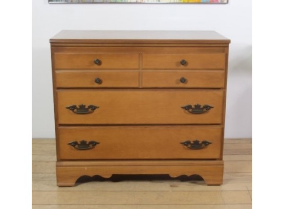 Vintage Low Chest W/ 3 Drawers