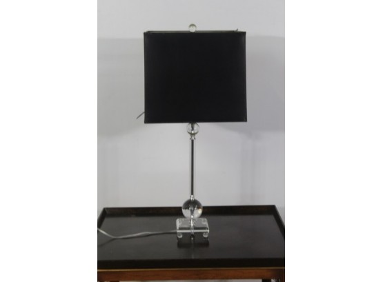 Single Acrylic Lamp 30'H