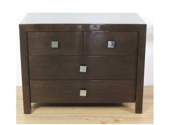 Brown Modern  Lacquer Chest