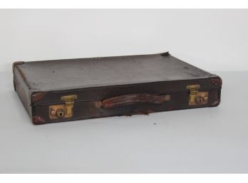 Vintage Peal & Co  Briefcase