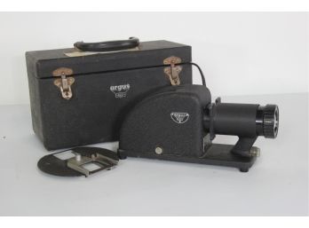 Vintage ARGUS Projector With Case