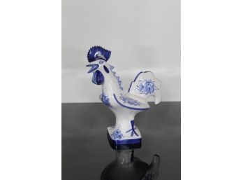 Portuguese Rooster Figurine