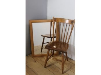 Chair And Mirror