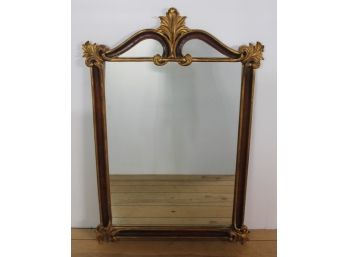 Decorative Gilt Framed Mirror #1