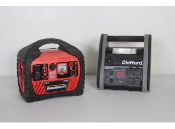 All-in-One Emergency/Outdoor Jump Starter And Air Compressor-Diehard & Power Dome EX