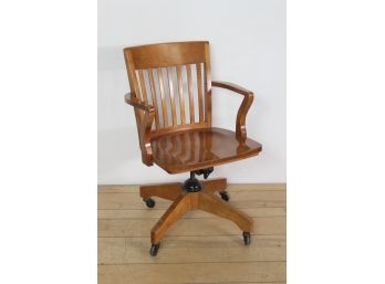 Wooden Office Chair