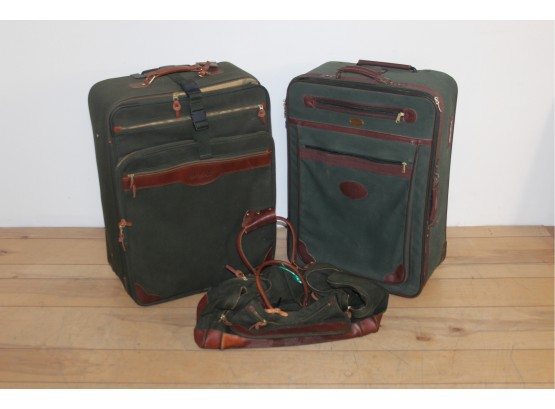 Set Of 3 Orvis Luggage