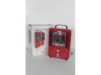 Kenmore Milkhouse Utility Heater Red