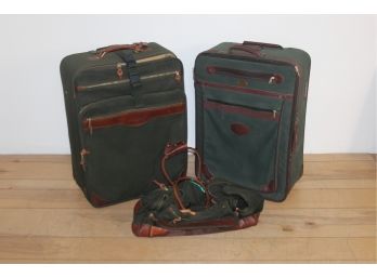 Set Of 3 Orvis Luggage