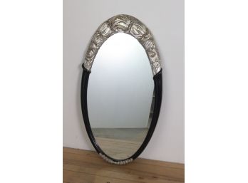 Craved Vintage Oval Mirror