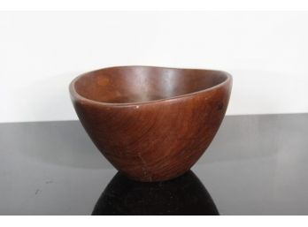 Etsy Mid-Century Danish Modern Large Teak Wood Serving Bowl