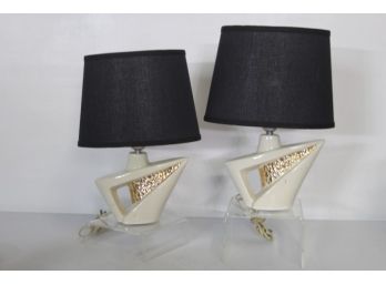 Small Mid Century Modern Lamps