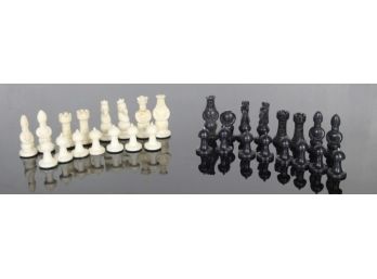 Set Of Chess Pieces